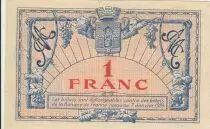 France 1 Franc - Montpellier - Chamber of Commerce - 06-01-1921 - Serial 251