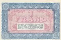 France 1 Franc - Nevers - Chamber of Commerce - 12-11-1915 - Serial 141