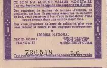 France 1 Franc - Petain - 1941-1942 - Serial BG