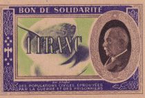 France 1 Franc - Petain - 1941-1942