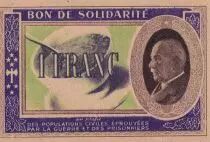 France 1 Franc - Petain - 1941-1942