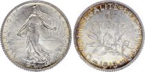 France 1 Franc - Semeuse - 1913 - Silver