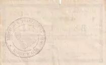 France 1 Franc - Service des réfugiés - Alès - 1940 - N°51874