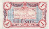 France 1 Franc - Troyes Chamber of Commerce 1918 - aUNC