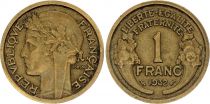 France 1 Franc - Type Morlon - France 1932 (EC)