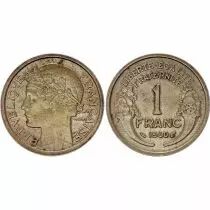 France 1 Franc - Type Morlon - France 1940 (TTB)