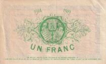 France 1 Franc - Union des Chambres de Commerce du Tarn - 30-11-1914