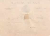 France 1 Franc - Ville de Lunéville - 1914 - P.54-75