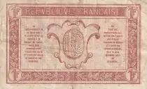 France 1 Franc - Woman and soldier -  1917 -  Serial M - F to VF - M.2