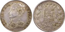France 1 Franc, Henri V Prétendant - 1831 - PCGS SP 62 - AU