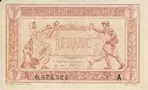 France 1 Franc  Tr&eacute;sorerie aux arm&eacute;es  - 1917 A 0.574.524