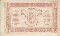 France 1 Franc  Tr&eacute;sorerie aux arm&eacute;es  - 1917 A 0.574.524