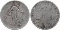 France 1 Franc 1901 France Semeuse Argent