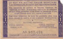 France 1 Franc 1941-1942 - aF- WWII - Serial AB