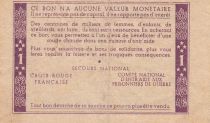 France 1 Franc 1941-1942 - F to VF - WWII