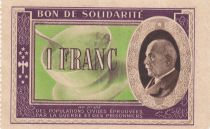 France 1 Franc 1941-1942 - VF - WWII