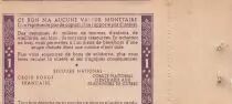 France 1 Franc 1941-1942 - XF - WWII