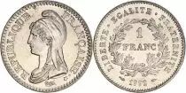 France 1 Franc 200 years of the French Republic - 1992