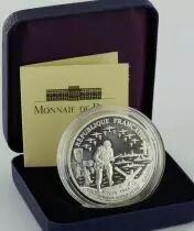 France 1 Franc Argent Cinquantenaire du Débarquement - 1994 - BU