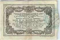 France 1 Franc Cambrai Commune