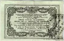 France 1 Franc Cambrai Commune