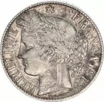 France 1 Franc Ceres - III e Republic - 1888 A Paris