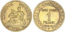 France 1 Franc Chambre de Commerce - 1921