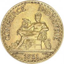 France 1 Franc Chambre de Commerce - 1921