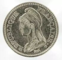 France 1 Franc Comm&eacute;mo. R&eacute;publique FRANCE 1992 SUP