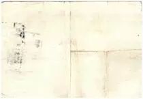 France 1 Franc Croix-Fonsomme City - 1915