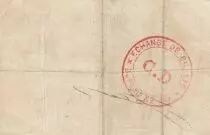 France 1 Franc Erre Commune - 1915