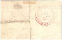 France 1 Franc Frieres-Faillouel City - 1915