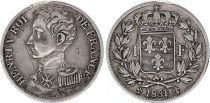 France 1 Franc Henri V - 1831 - Silver - VF