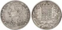 France 1 Franc Henri V Prétendant - 1831 - Argent