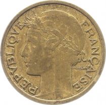 France 1 Franc Laureate head - 1935