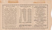 France 1 Franc Loterie Union Centrale des Arts Décoratifs - 1882 - XF