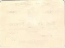 France 1 Franc Lun&eacute;ville Ville