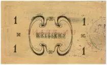 France 1 Franc Maissemy Commune - 1915