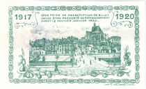 France 1 Franc Mayenne City - 1917