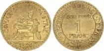 France 1 Franc Mercury seated - 192(4) closed