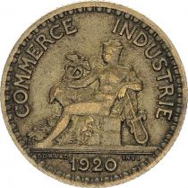 France 1 Franc Mercury seated - 1920