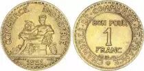 France 1 Franc Mercury seated - 1921