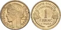 France 1 Franc Morlon - 1940