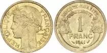 France 1 Franc Morlon - 1941