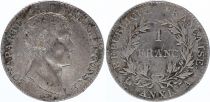France 1 Franc Napoleon Bonaparte Premier Consul An XI - 1802 - Silver