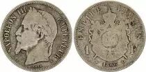 France 1 Franc Napoléon III - 1866 A