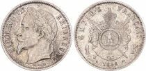 France 1 Franc Napol&eacute;on III - 1866 BB - Argent