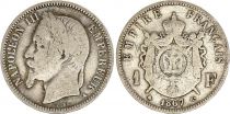 France 1 Franc Napoléon III - 1867 A