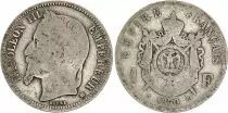 France 1 Franc Napoléon III - 1870 BB