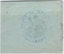 France 1 Franc Noyon City - 1915